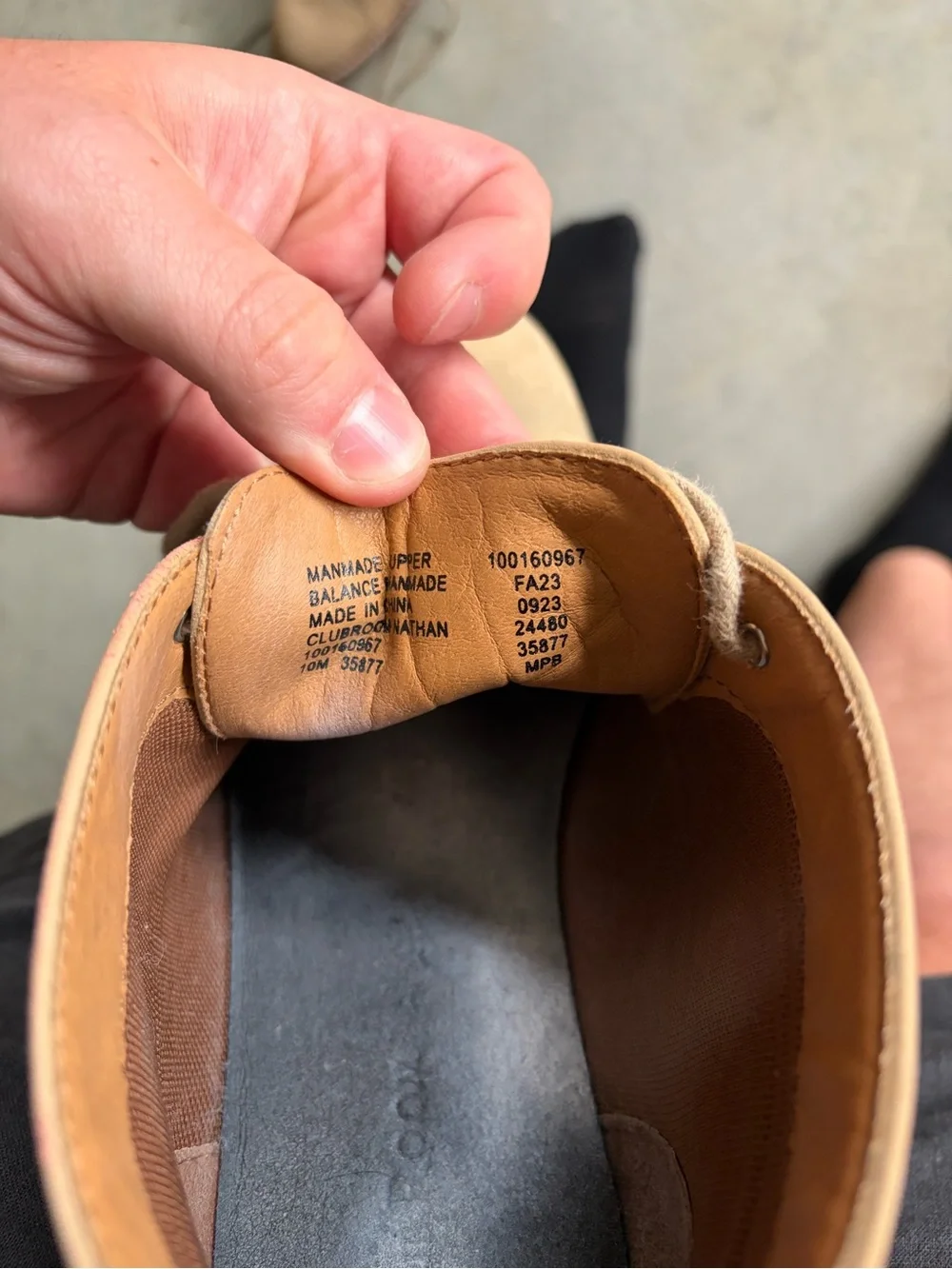Men's Tan Desert Chukka Boots - Casual Lace-Up